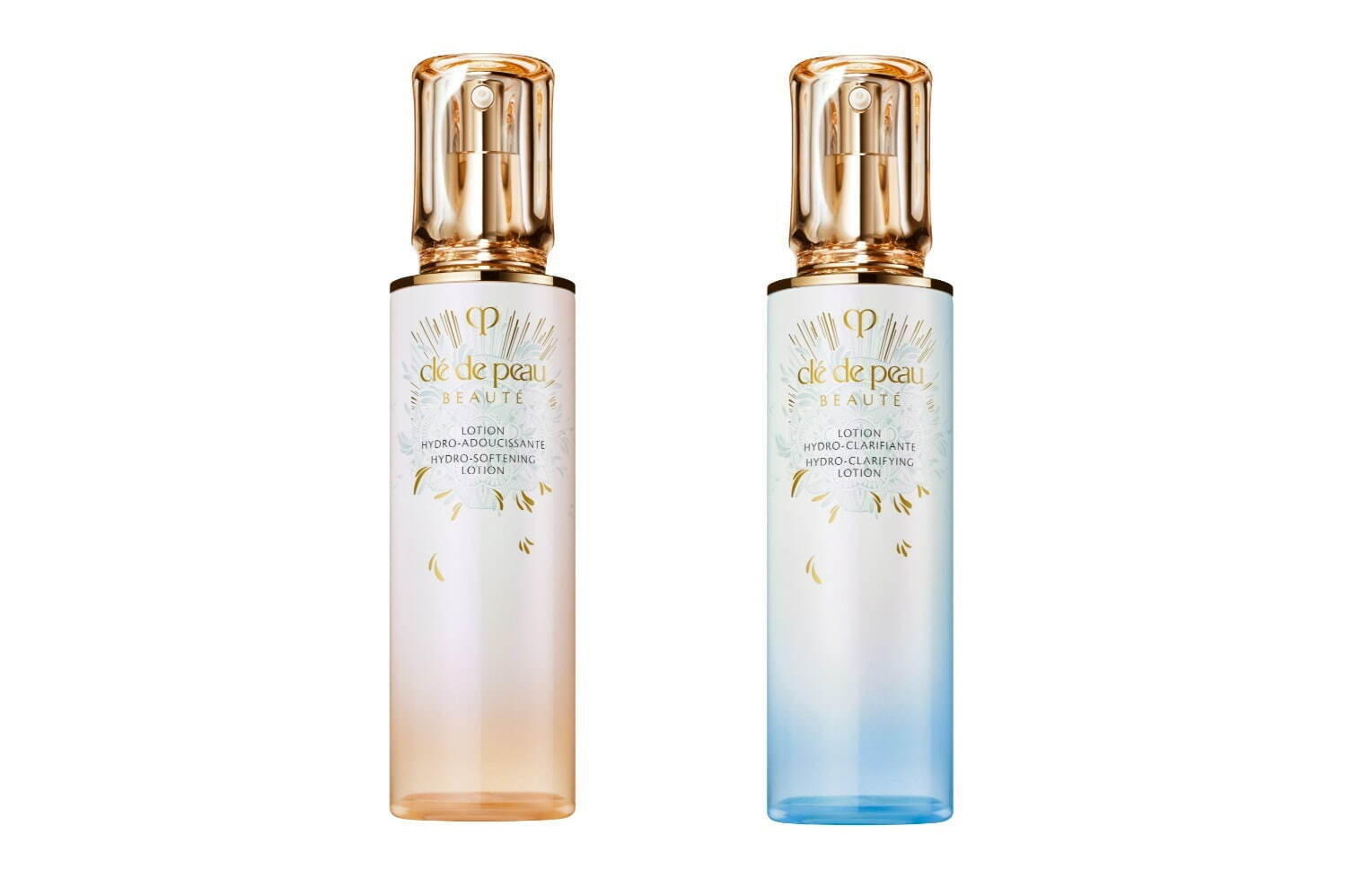 クレ・ド・ポー ボーテ21年秋「キーラディアンスケア」美容液や乳液が