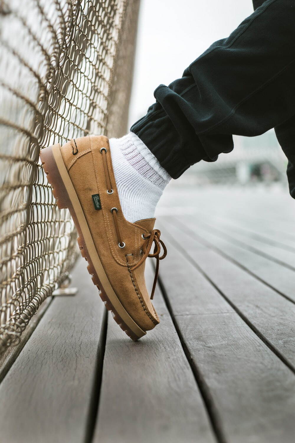 写真21/24｜ノンネイティブ × パラブーツのデッキシューズ「マロ