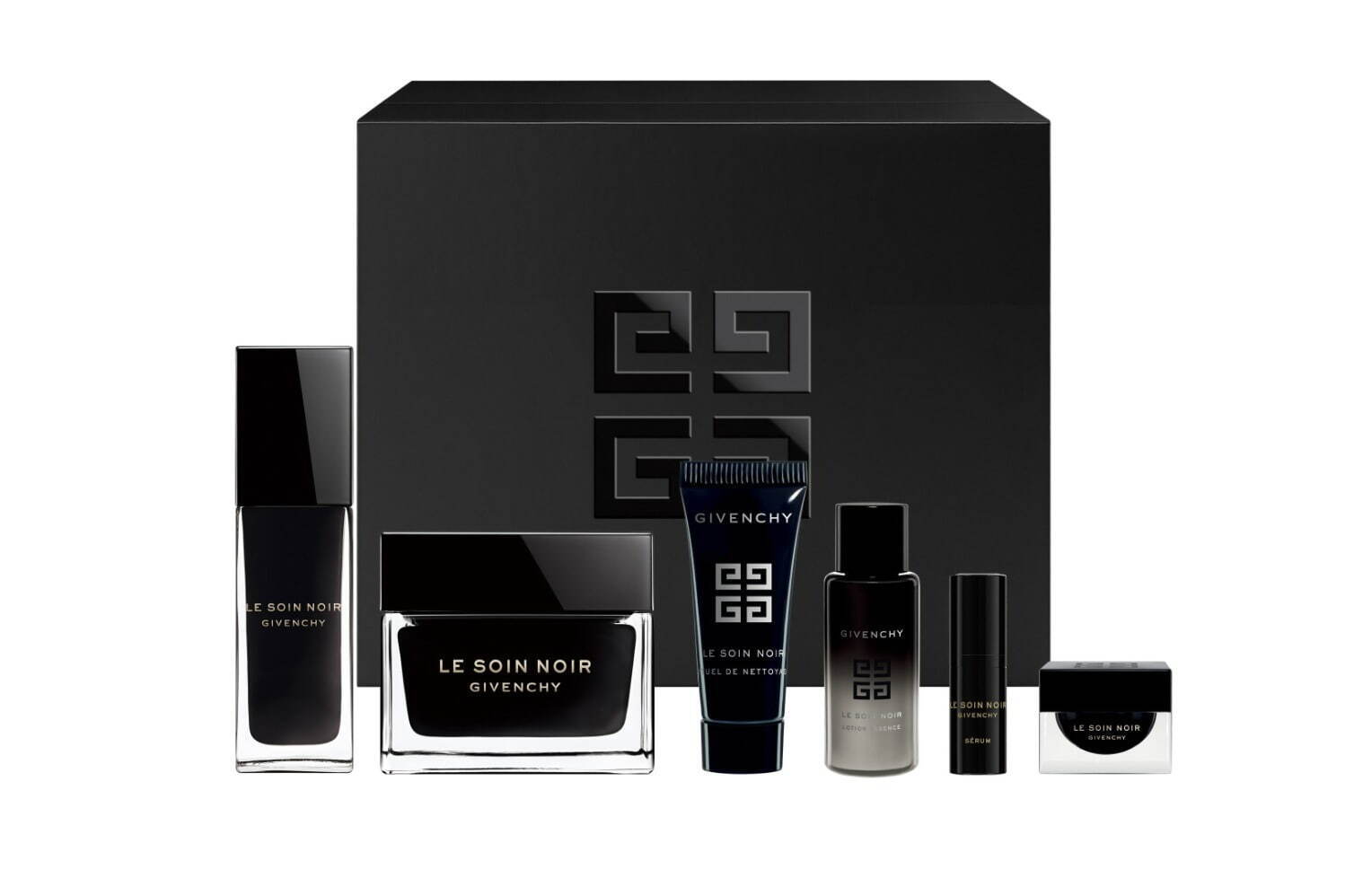 ジバンシイ最高級スキンケア「ソワン ノワール」“漆黒のスキンケア”が