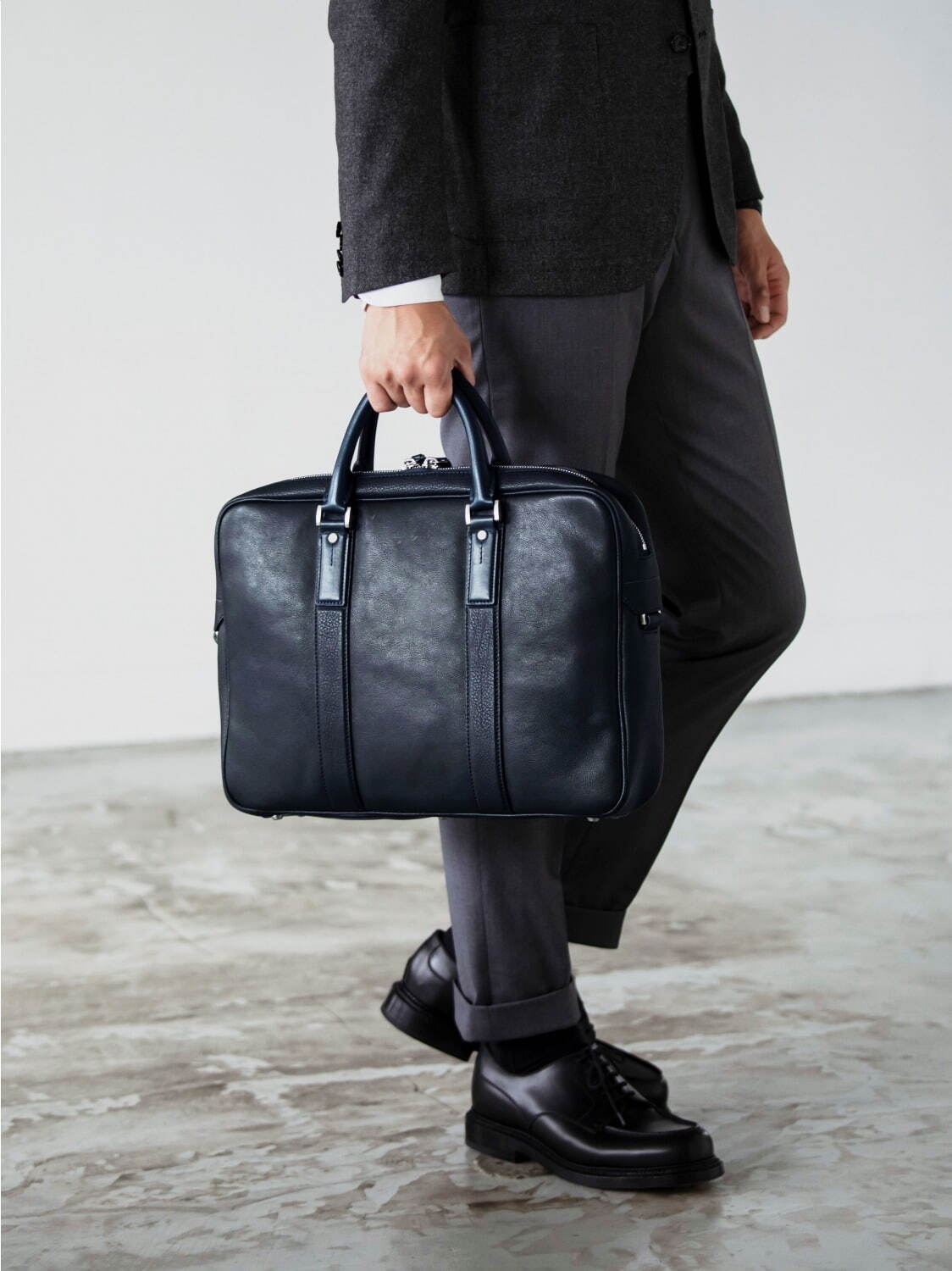 写真12/13｜土屋鞄製造所の新ビジネスバッグ「ブレント」国産高級