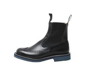 ビューティフルピープル×トリッカーズのサイドゴアブーツ - ヴィブラム