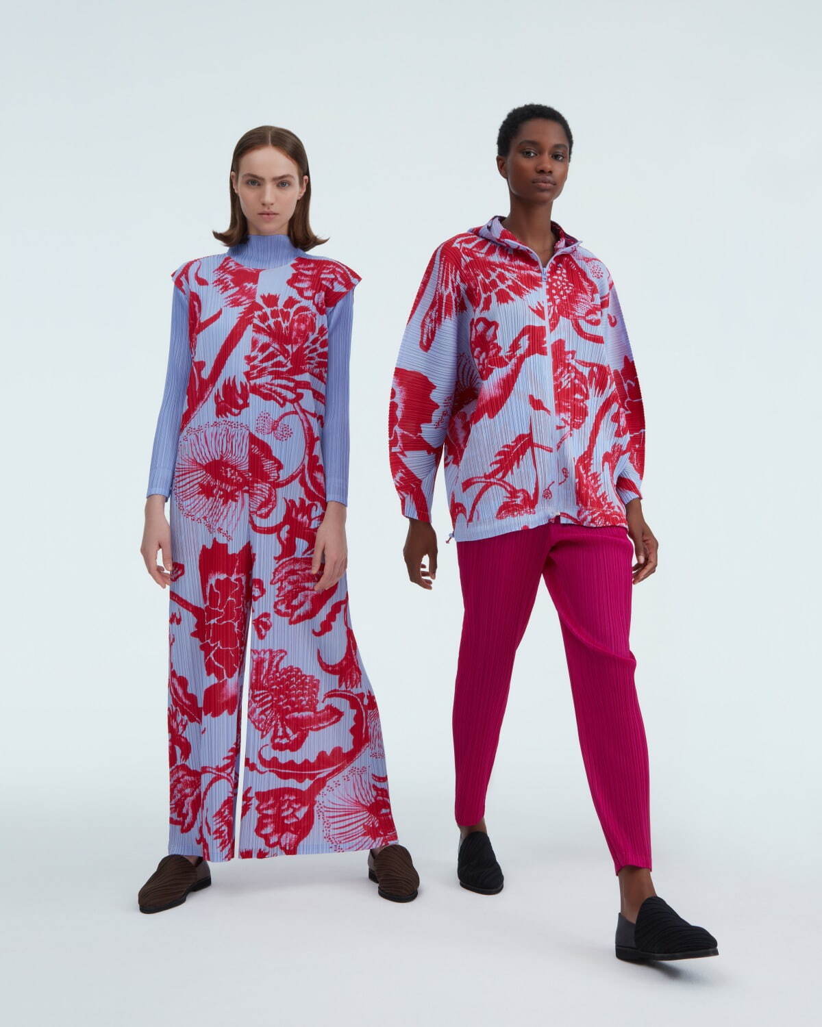 プリーツ プリーズ イッセイ ミヤケ“ニュアンスカラー”の21年秋新作