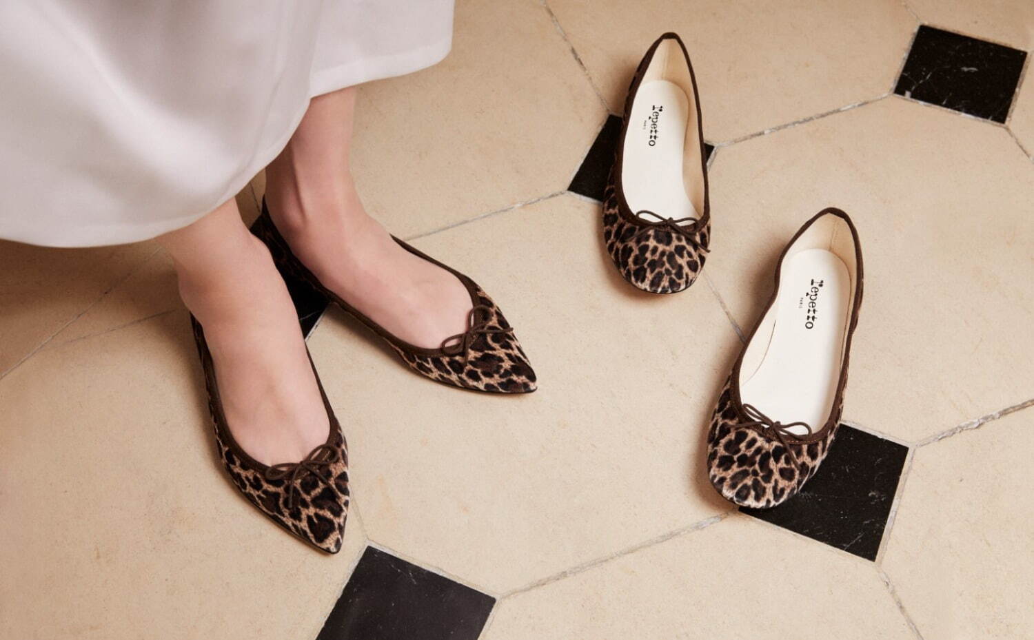 レペット21年秋冬新作