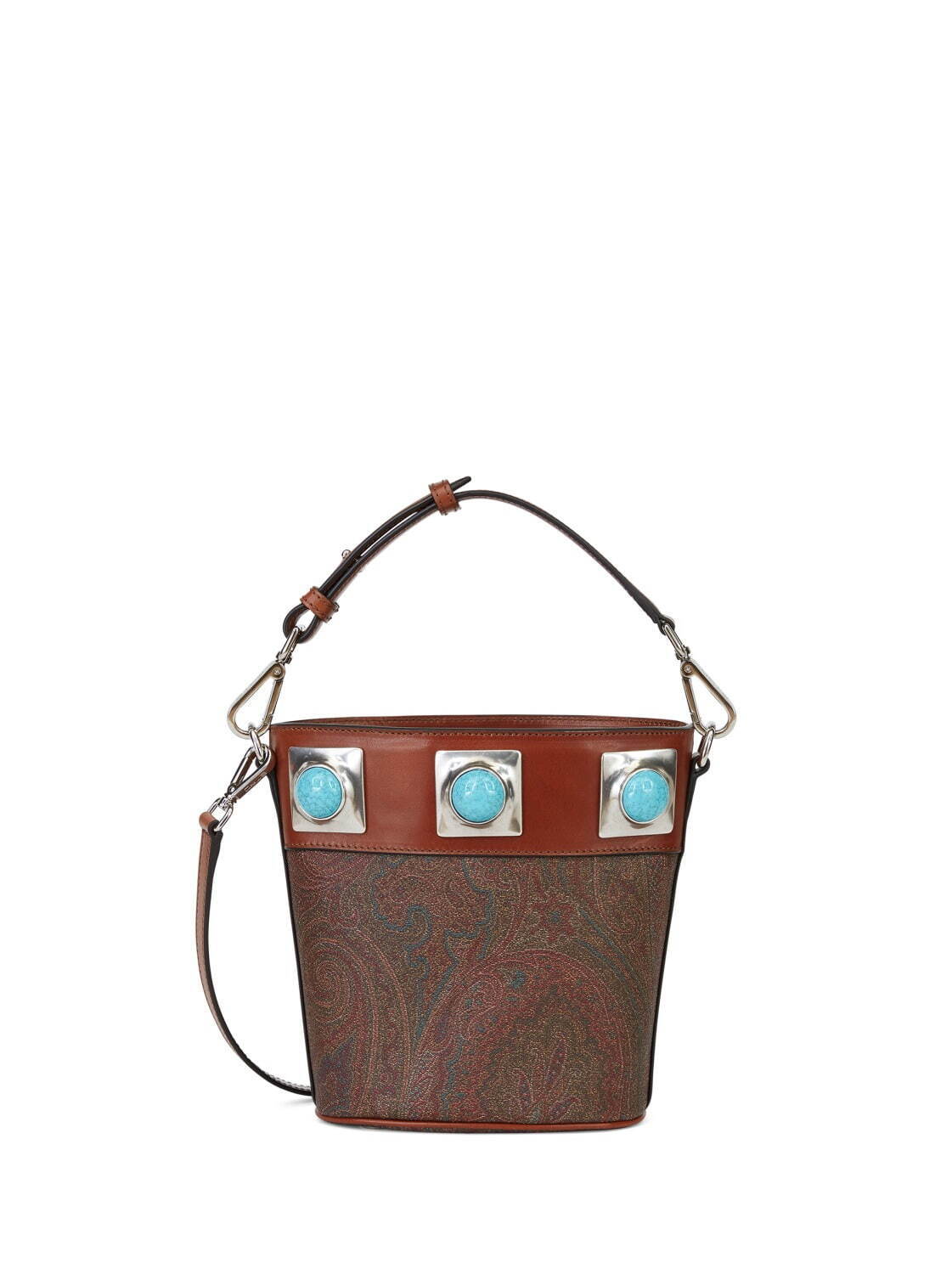 エトロ“ペイズリー＆王冠”の新コレクション「クラウン・ミー」大きな