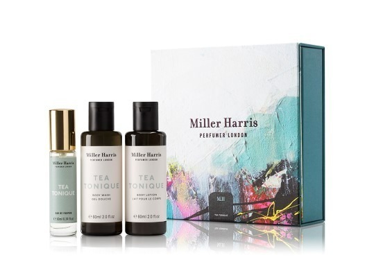 ミラー ハリス2021年クリスマスコフレ、ミニフレグランスやボディケア