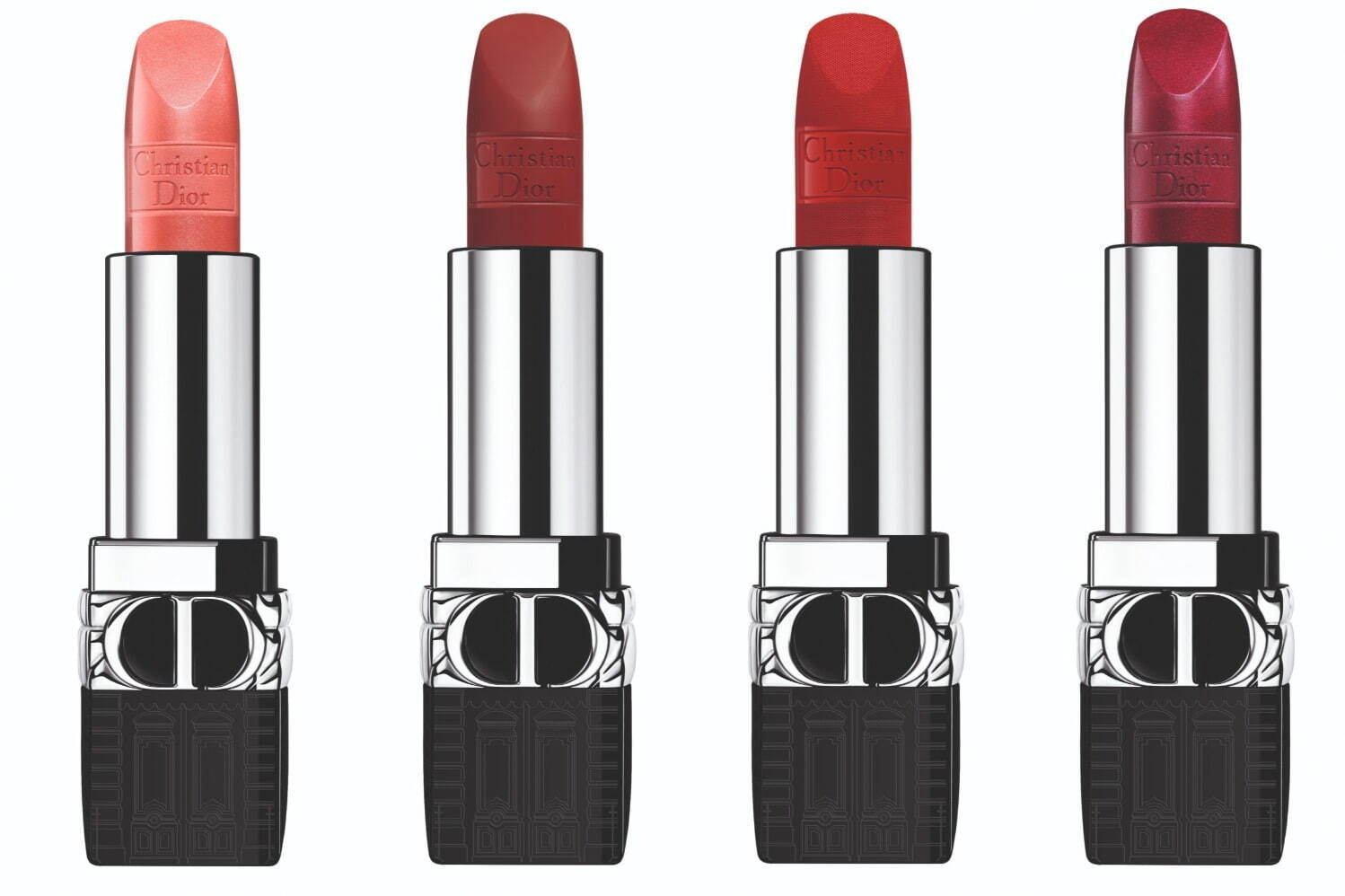 ディオール21年クリスマスコスメ、“ディオール本店”モチーフのサンク