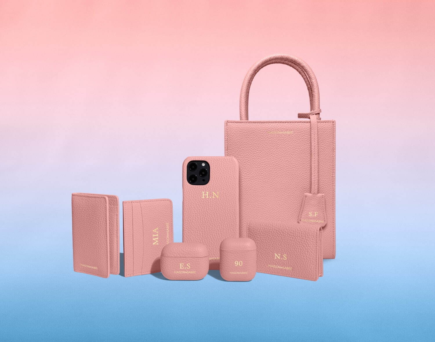 メゾン・ド・サブレが日本初上陸、銀座三越に人気レザーグッズ集結