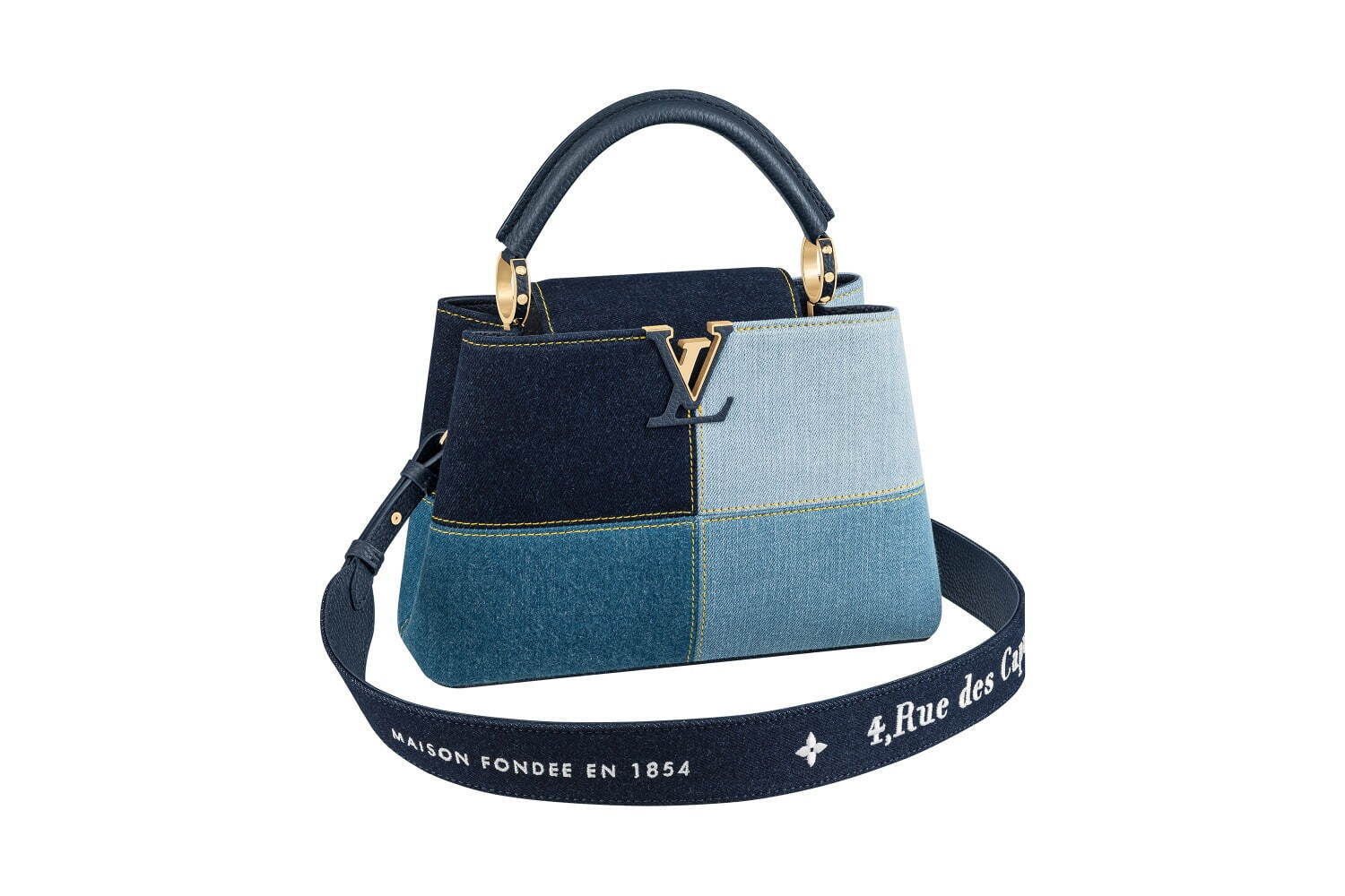 ルイ・ヴィトン新作“デニム”バッグ、モノグラム柄「ドーフィーヌ」や