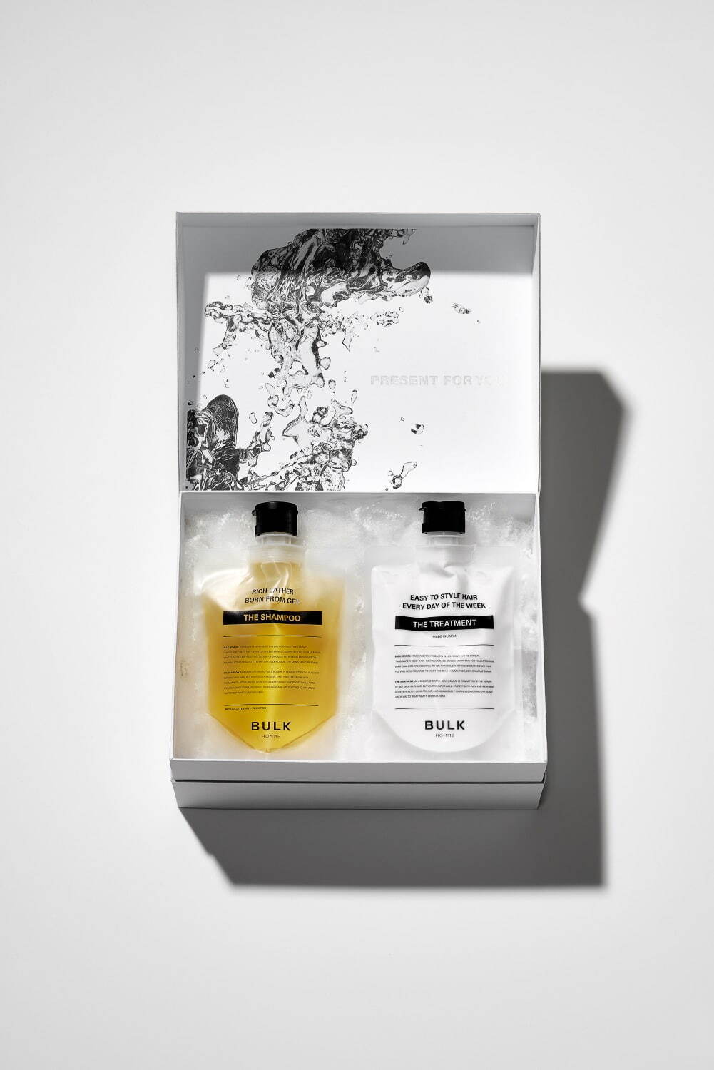 バルクオムからメンズスキンケア＆ボディケアの限定ギフトボックス