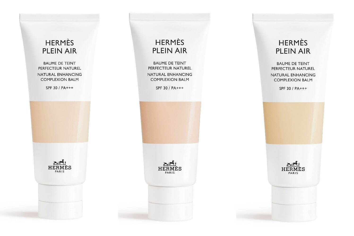 エルメス初のベースメイク〈エルメス・プラン・エア〉誕生、バーム