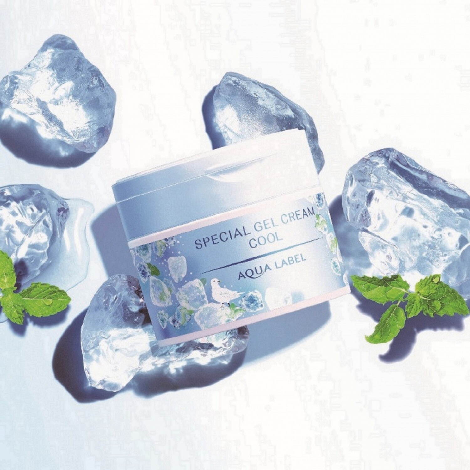 アクアレーベル22年夏スキンケア、“ひんやり”冷感の美白オールインワン