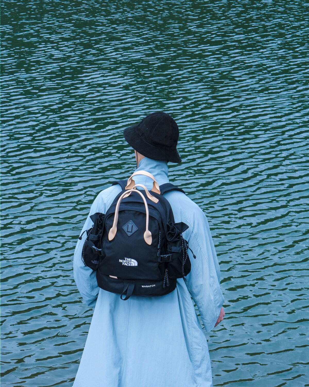 ザ・ノース・フェイス × エンダースキーマ、レザーシューズ要素と高