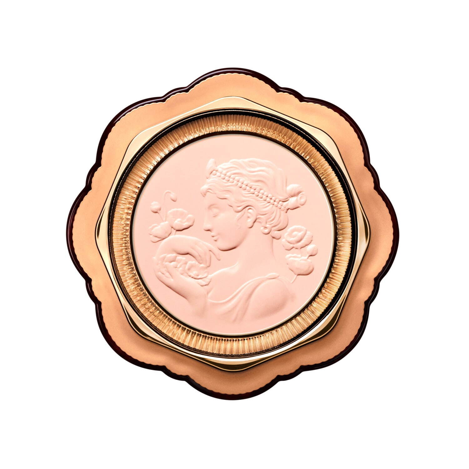 ミラノコレクション“まるで芸術品”「エターナル フェースパウダー