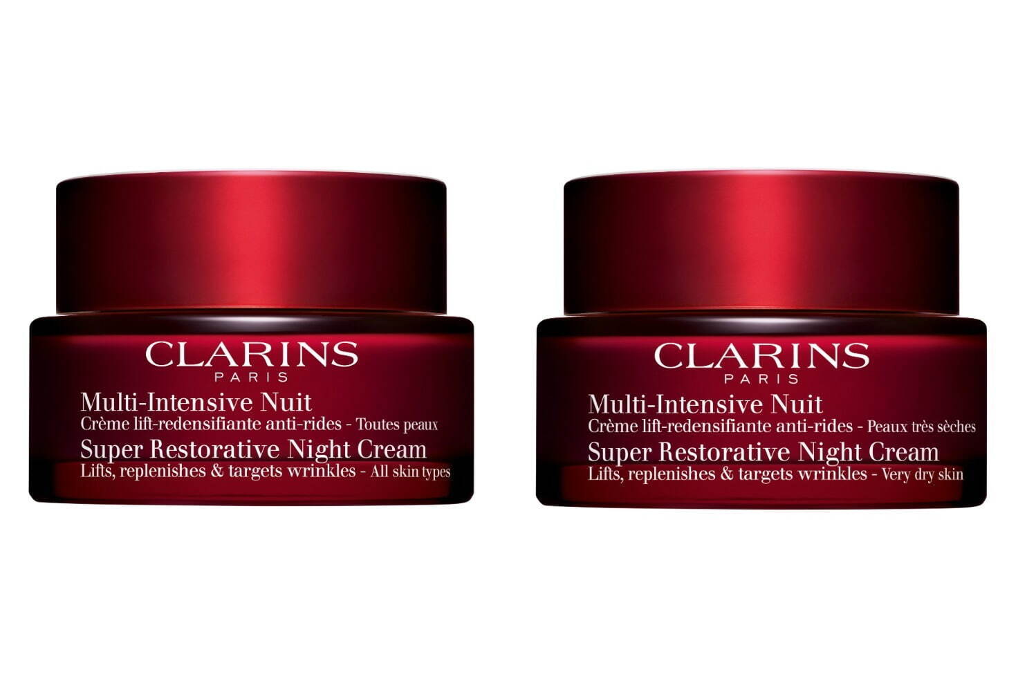 クラランス22年秋スキンケア、若々しい