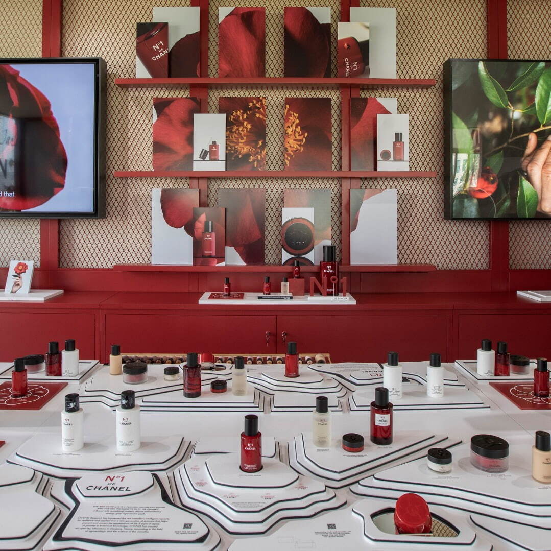 シャネル「Nº1 ドゥ シャネル ガーデン」入場無料の体験型ビューティ