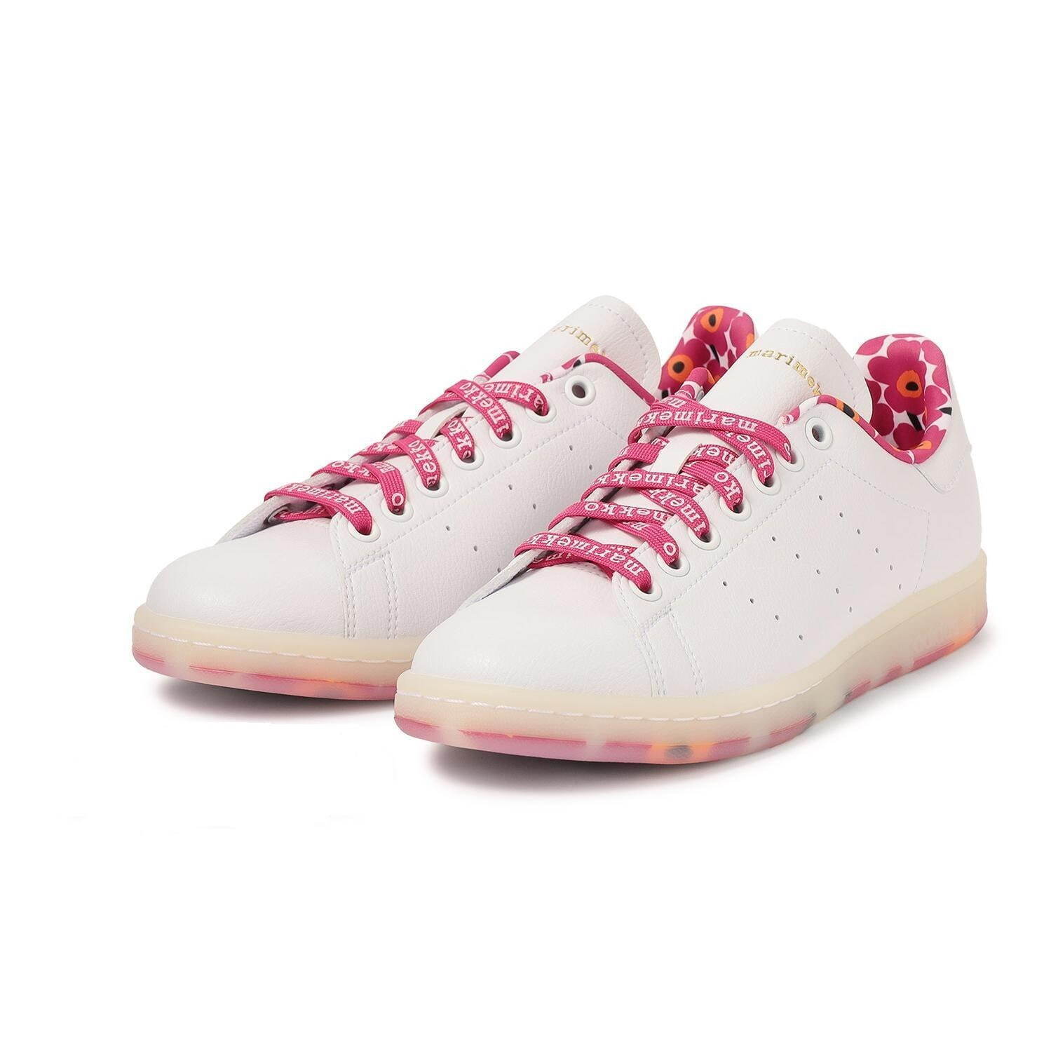 アディダス オリジナルス×マリメッコ「スタンスミス」”ウニッコ柄”の