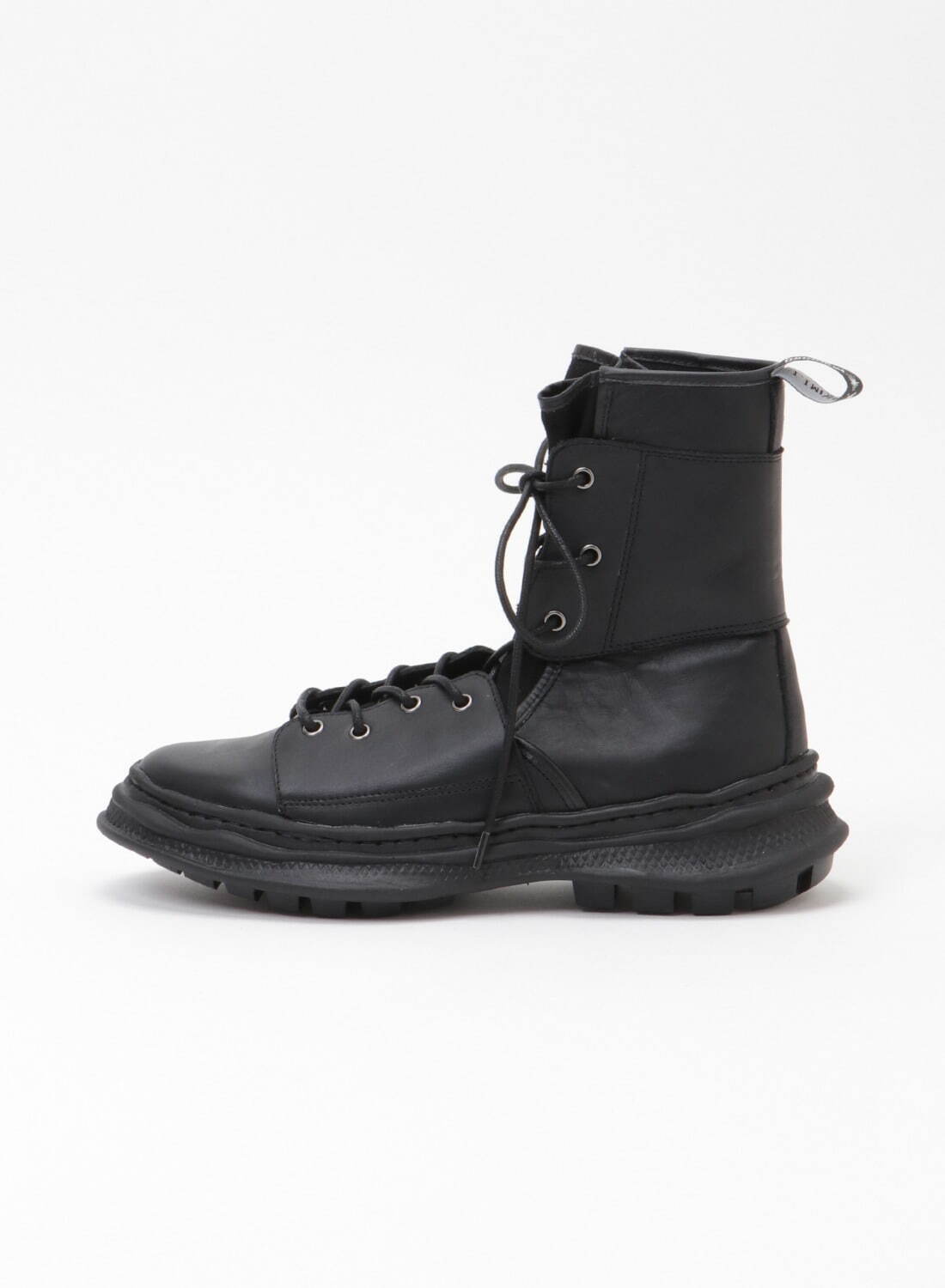 リミ フゥ×メゾン ミハラヤスヒロ第2弾、ポインテッド・トゥのレザー