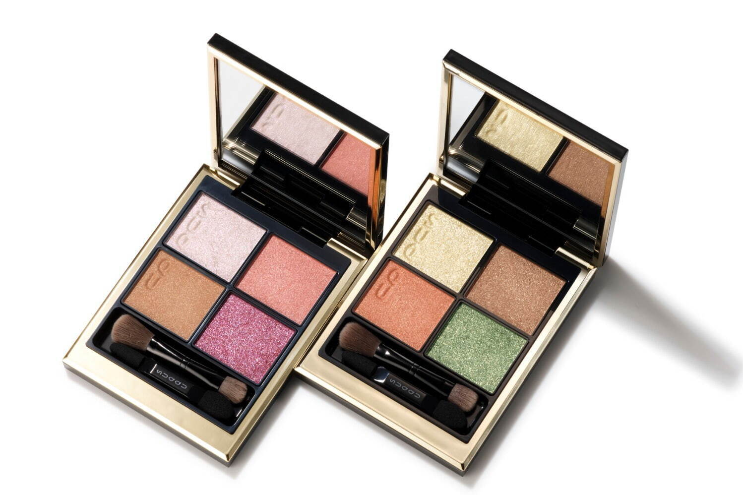 SUQQU22年クリスマスコスメ、“冬薔薇”着想の4色アイシャドウ＆凛とした