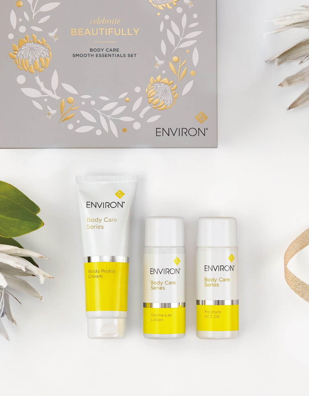 エンビロン2022年クリスマスコフレ、“現品だらけ”の贅沢スキンケア