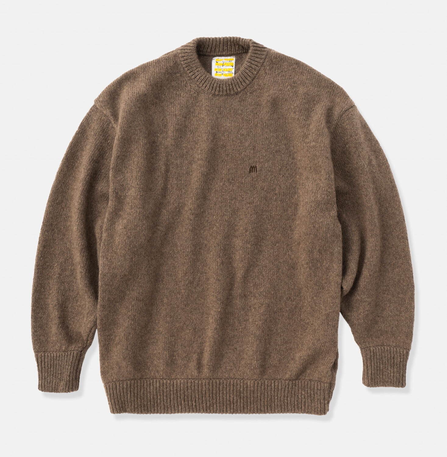 ディガウェル“ふんわり・オーバーサイズ”のエコカシミヤセーター