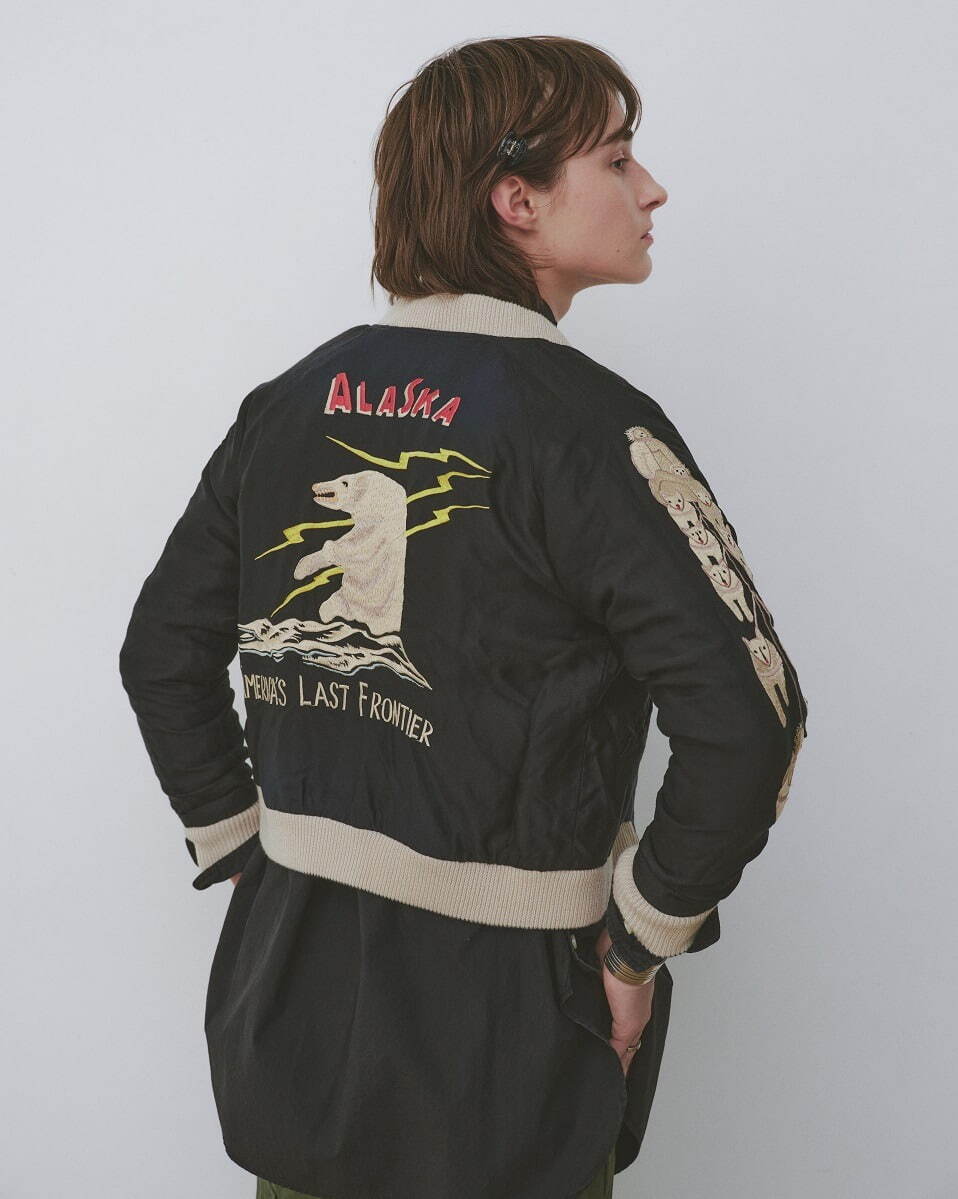 テーラー東洋の“25年着込んだ風”スカジャン＆ベトジャン、ビームス