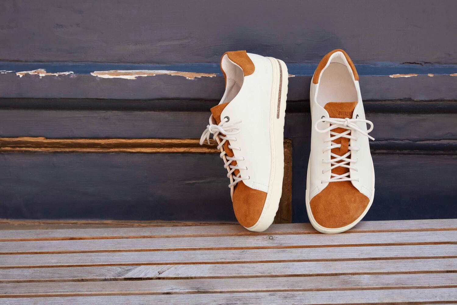 ビルケンシュトック新作スニーカー「ベンド ディーコン」ベルベッドの