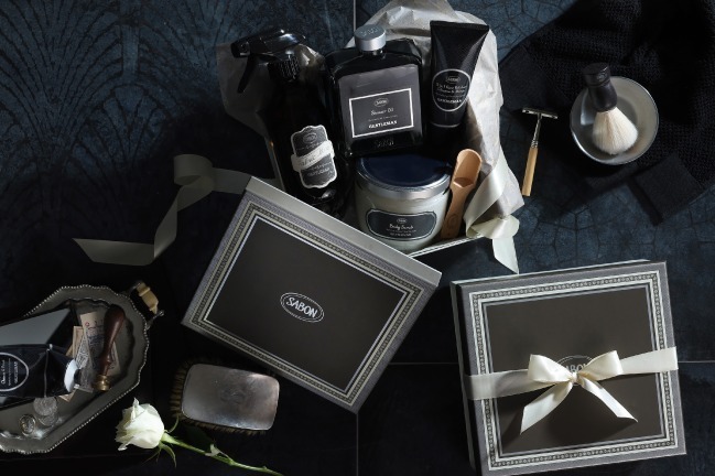 SABON「ジェントルマン コレクション」限定ギフトキット、シトラス