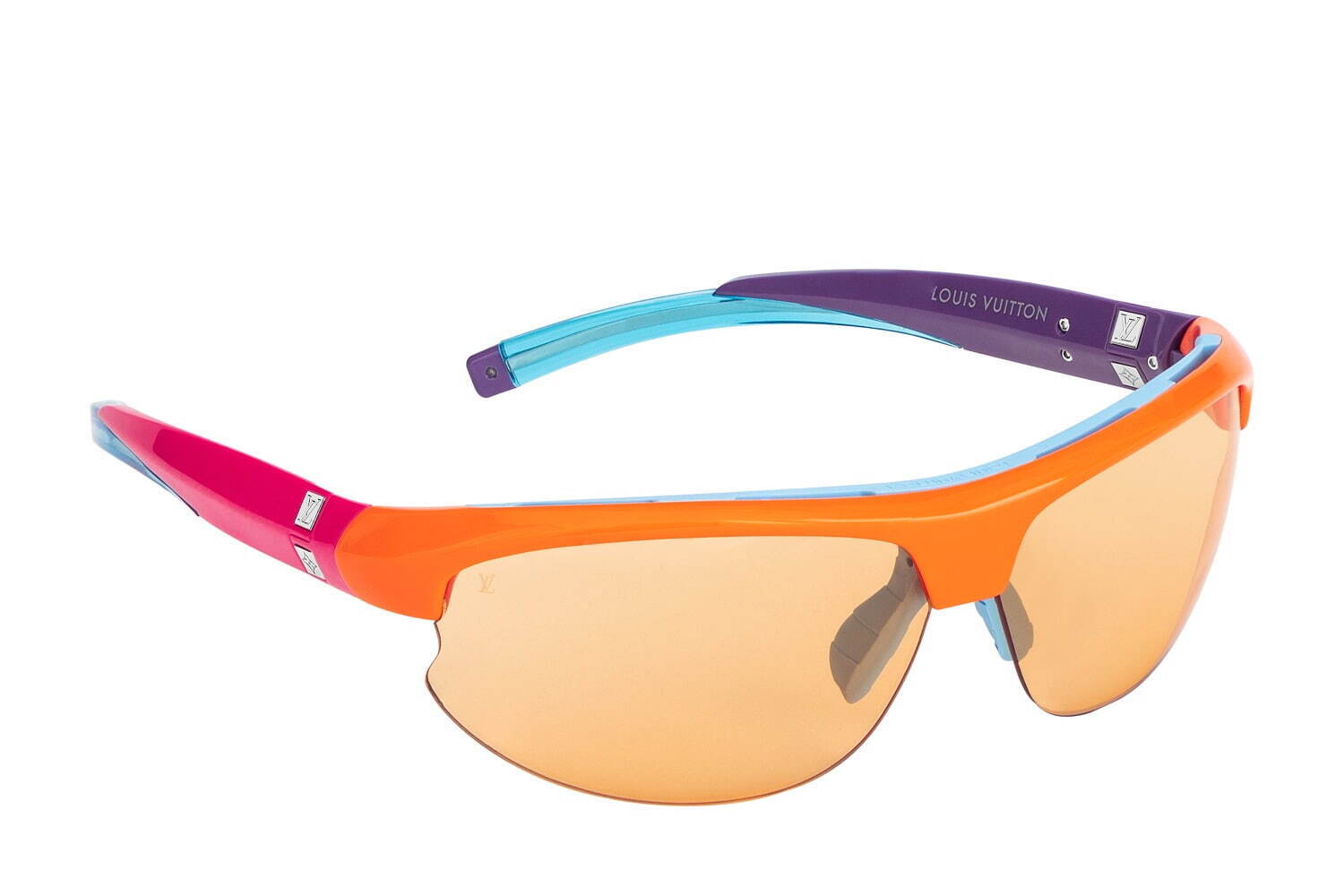 ルイ・ヴィトンのスポーティーなサングラス「LV 4MOTION」パーツごとに