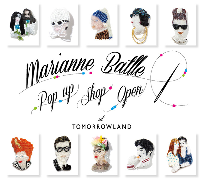 ココ・シャネル、オードリーのブローチ！トゥモローランドで