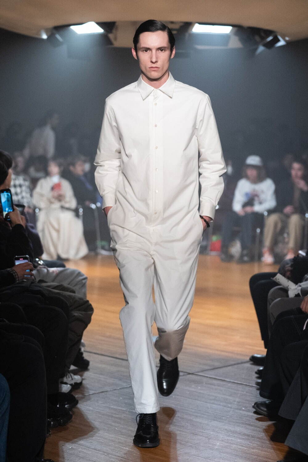 ソウシオオツキ 2023-24年秋冬コレクション - 固有の風習に見出す