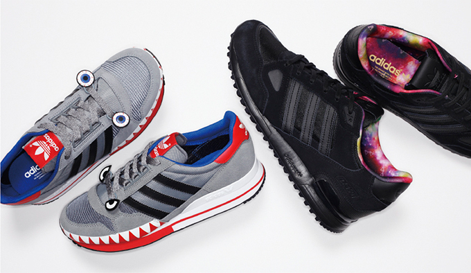 アディダスから「サメ」のスニーカー！EXILE MATSUとの共同開発「ZX