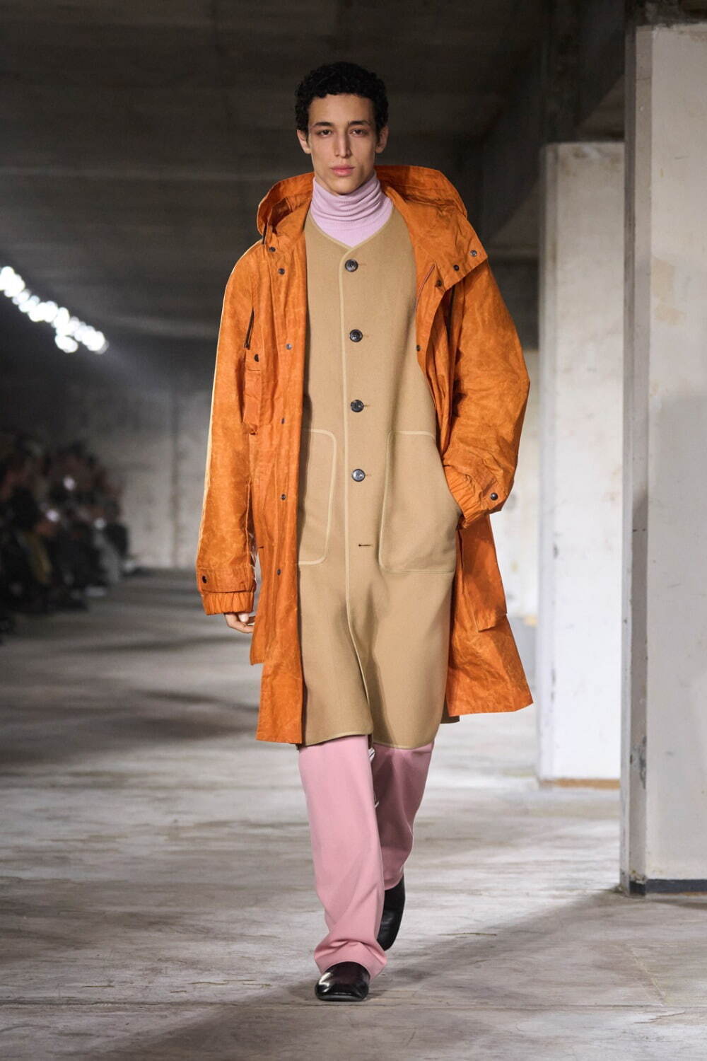 ドリス ヴァン ノッテン 2024年秋冬メンズコレクション - テーラリング