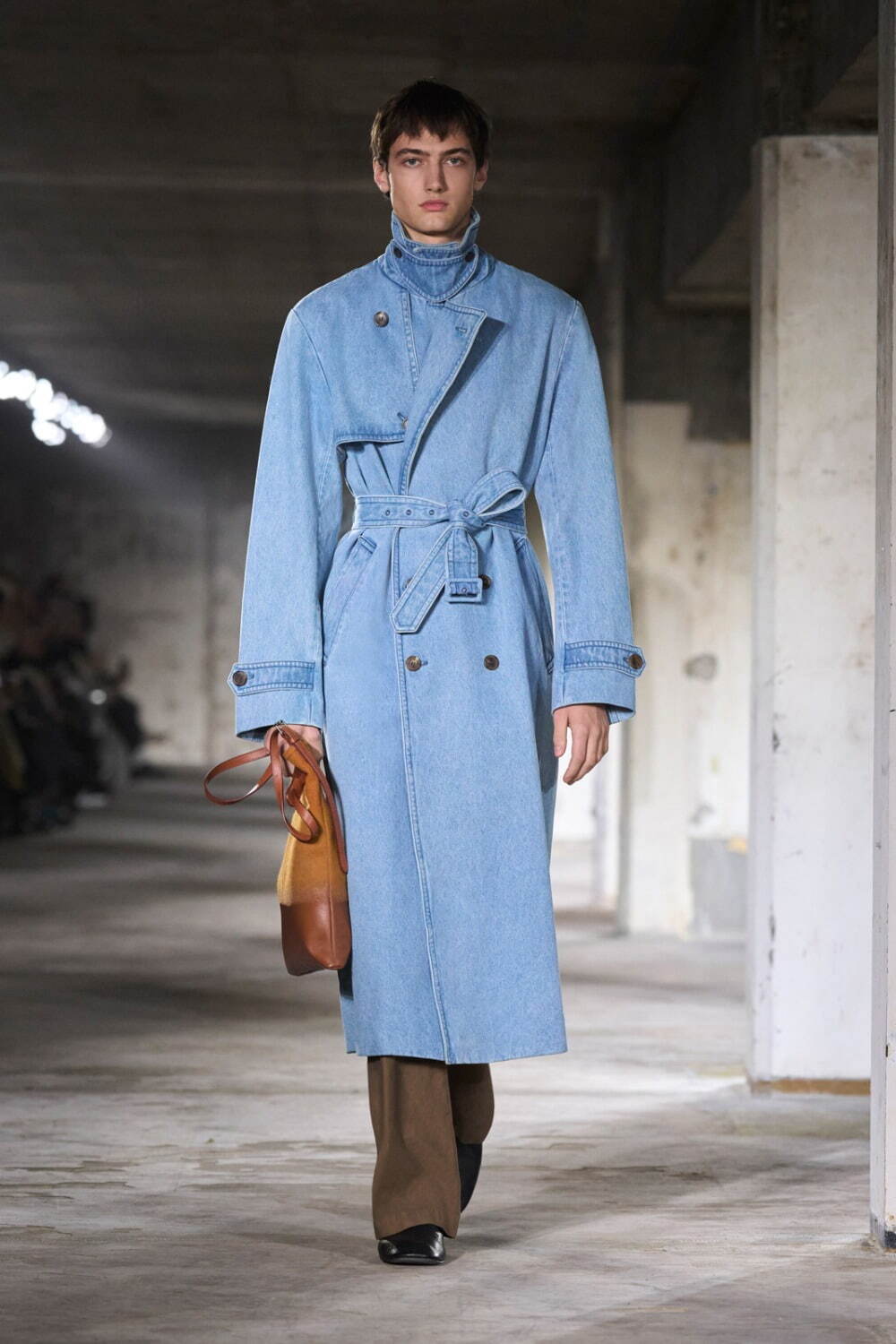 ドリス ヴァン ノッテン 2024年秋冬メンズコレクション - テーラリング