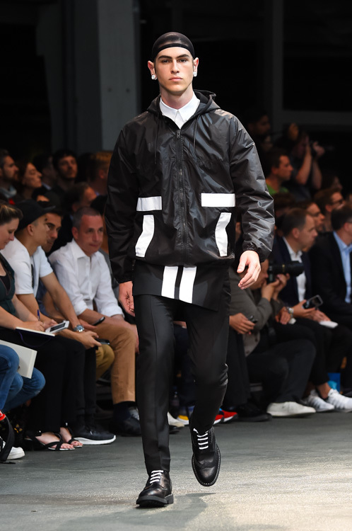 ジバンシィ バイ リカルド ティッシ 2015年春夏メンズコレクション