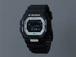 G-SHOCKのロンハーマン限定腕時計「GBX-100」、ブラック×ホワイトの