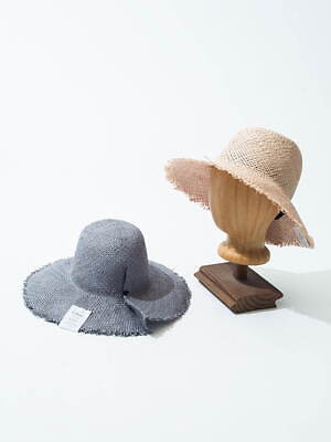 メゾンドリリス×RHC ロンハーマン“1点物”の夏用ハット、日除けに優れた