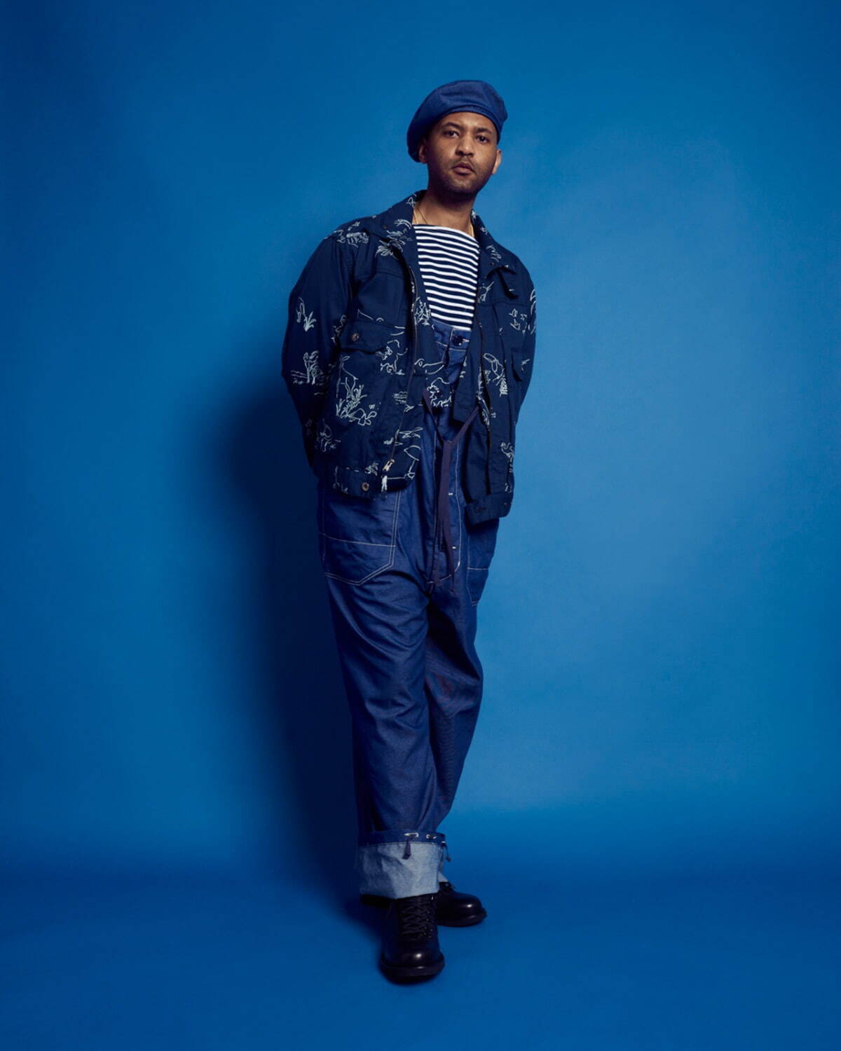 エンジニアド ガーメンツ 2025年春夏コレクション - 作家ヘミング