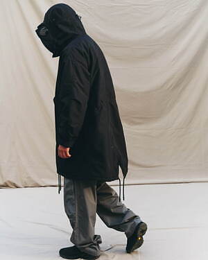 アイ ジュンヤ ワタナベ マン×C.P. カンパニー“ゴーグルフード仕様”の