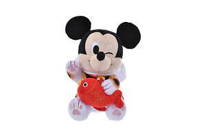 ディズニーストア25年お正月、“猫に扮する”ミッキーのぬいぐるみや新春