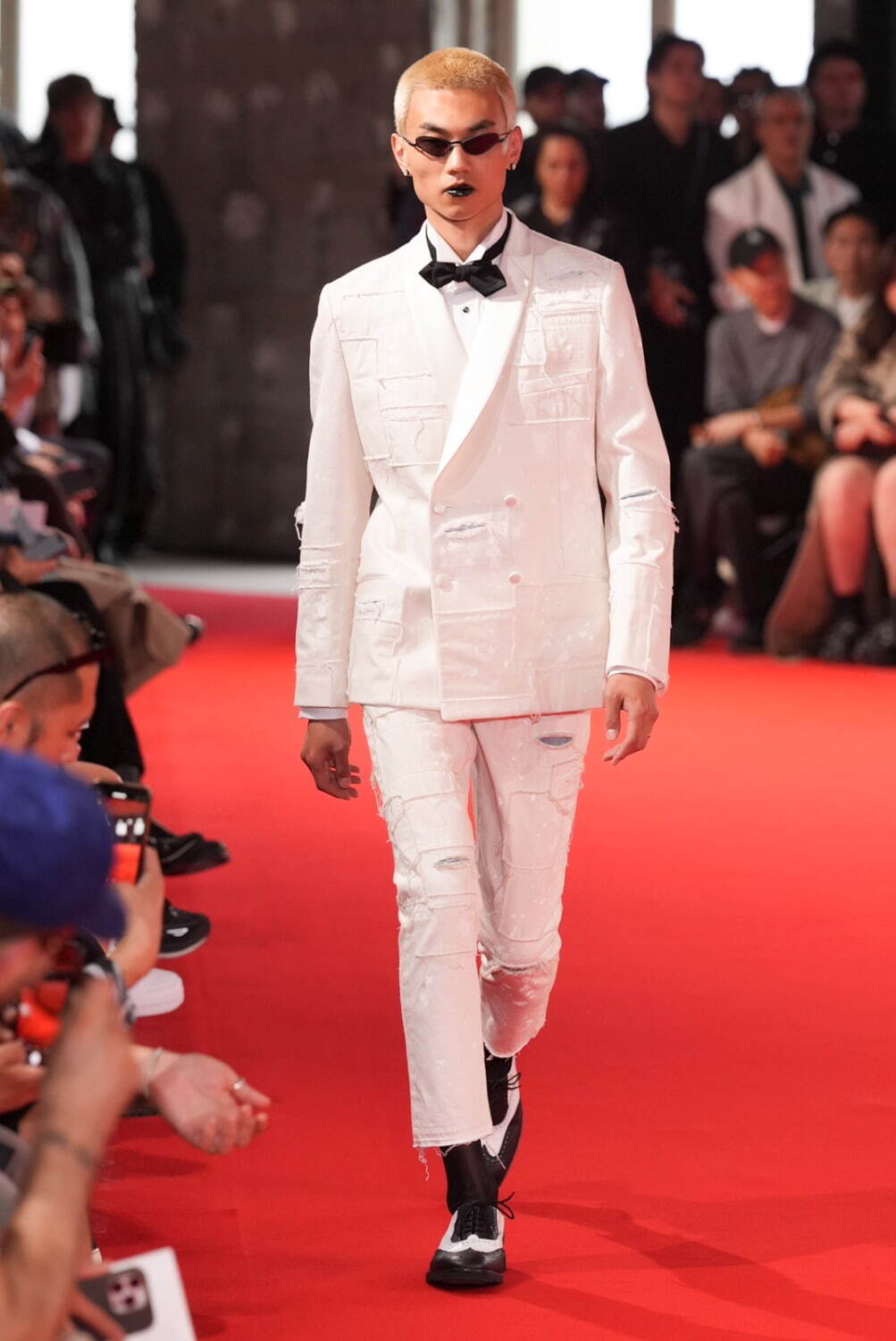 ジュンヤ ワタナベ マン 2025年春夏コレクション - デニム＆パッチ