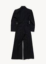 エゴンラボ“流麗シルエット”のウールジャンプスーツ、アディッション