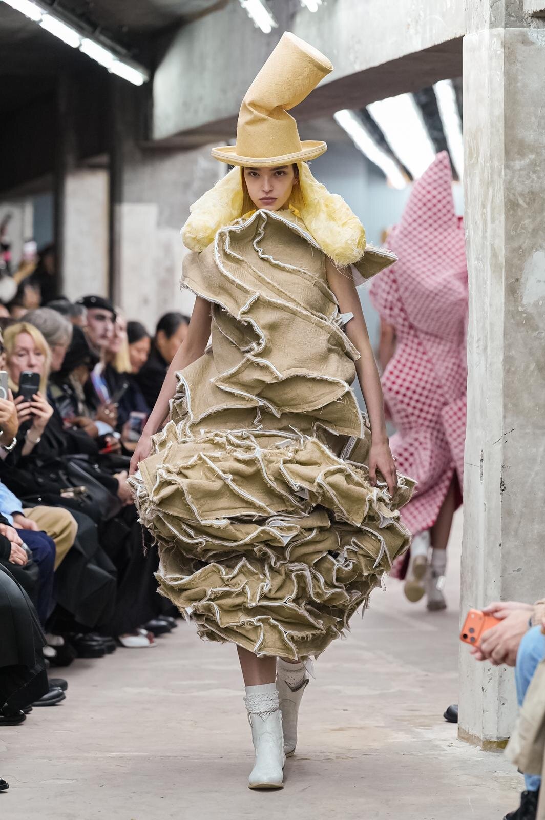 コム デ ギャルソン(COMME des GARÇONS) 2026年春夏ウィメンズ