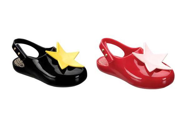 ヴィヴィアン・ウエストウッドアングロマニア×メリッサ、キュートな