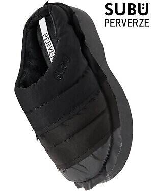 パーバーズ×スブの冬サンダル、ふっくらリボン＆“切りっぱなし”小花柄