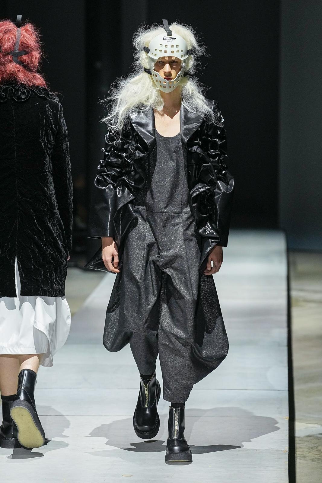 コム デ ギャルソン・オム プリュス 2026-27年秋冬コレクション