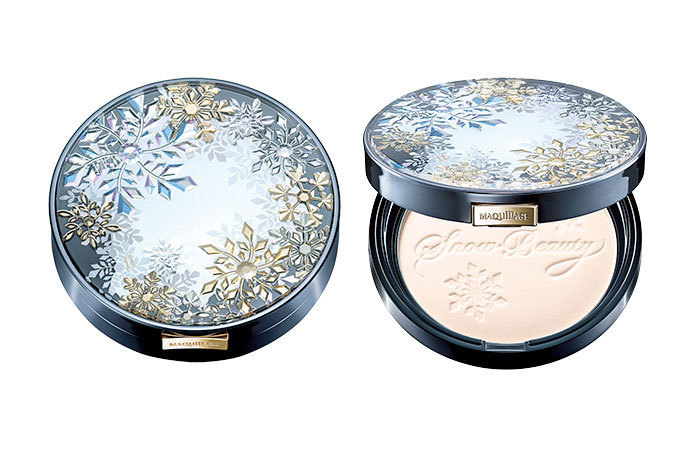 資生堂・マキアージュの新作フェースパウダー「スノービューティーⅡ
