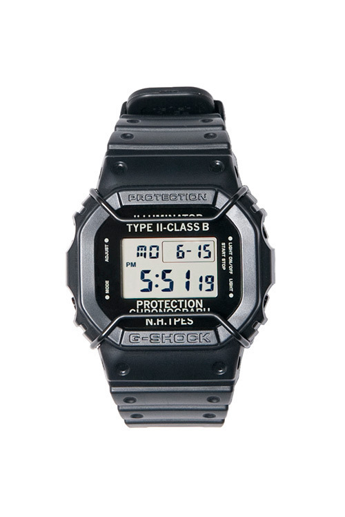 N.ハリウッド × G-SHOCK限定ウォッチ、90年代に爆発的人気を博した
