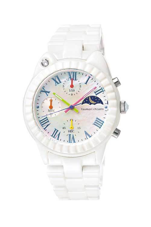 ツモリ チサト ウオッチから新コレクション「white cat!」発売