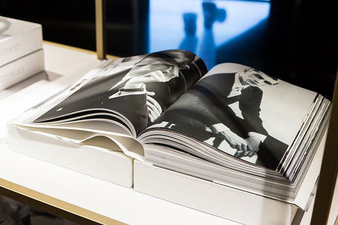 アルマーニ初の自叙伝『GIORGIO ARMANI』ファッション、セレブ、映画