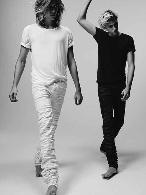 ディーゼル ブラック ゴールドより新ジーンズ - 長さが従来の1.5倍